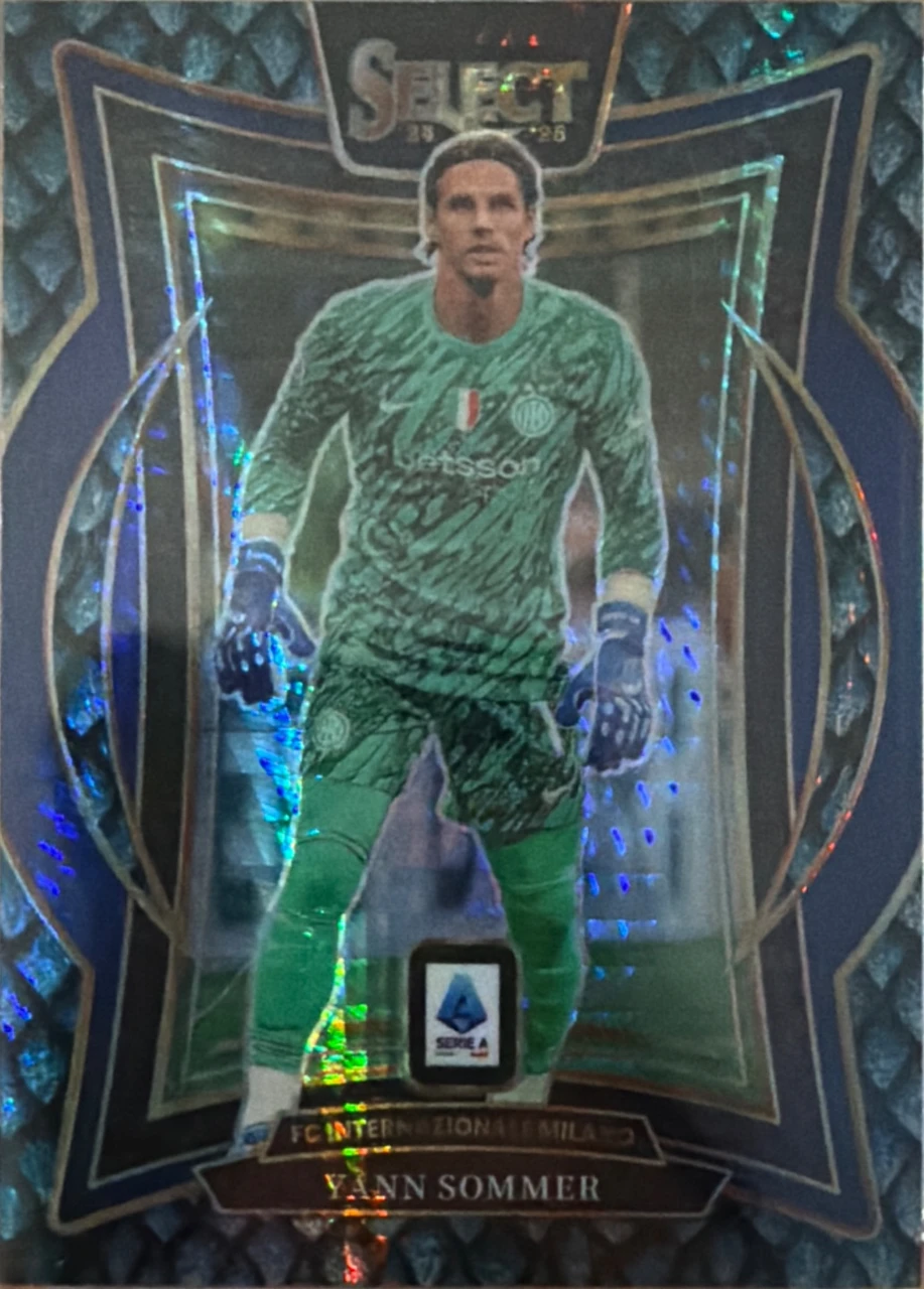 2024-25 Panini Select Yann Sommer Terrace