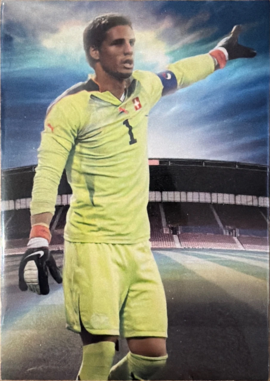 Yann Sommer 2012 Futera Unique The Next