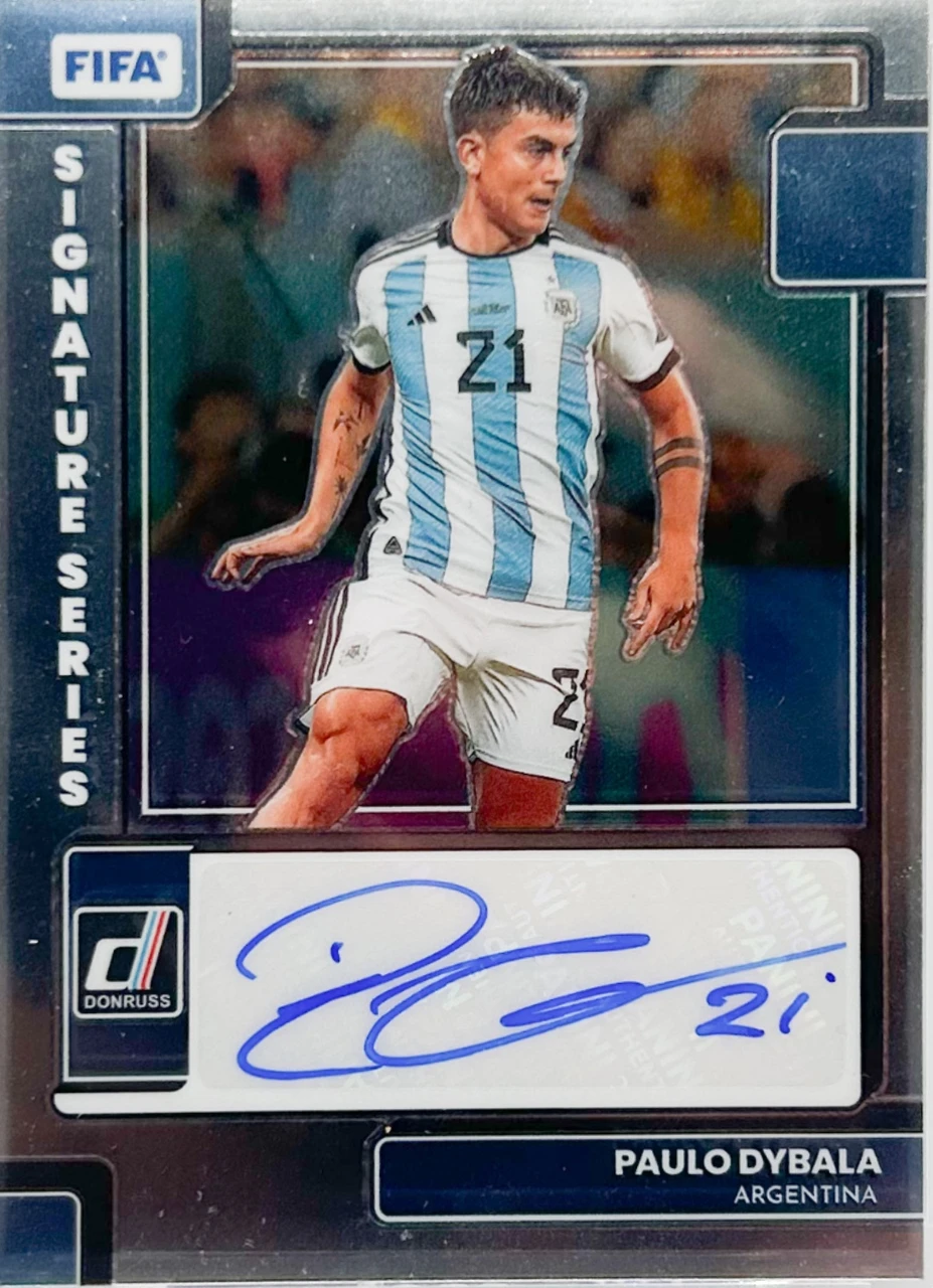 2022 Donruss Signature Series Paulo Dybala