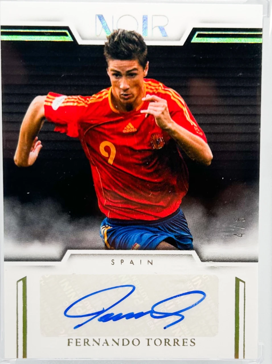 Panini Noir Fernando Torres Auto 2025-26