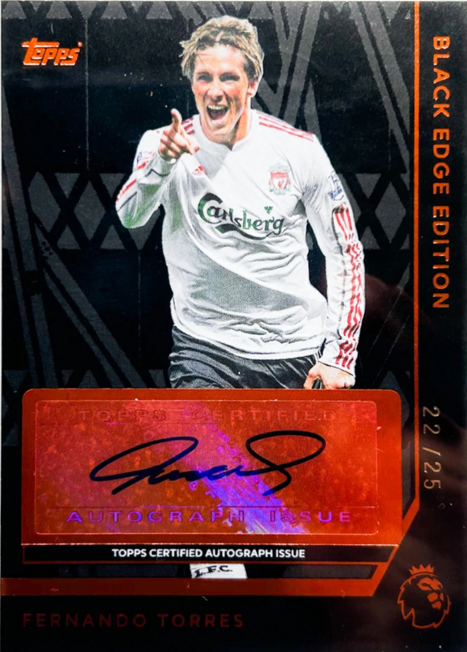 topps premier league 25-26 fernando torres