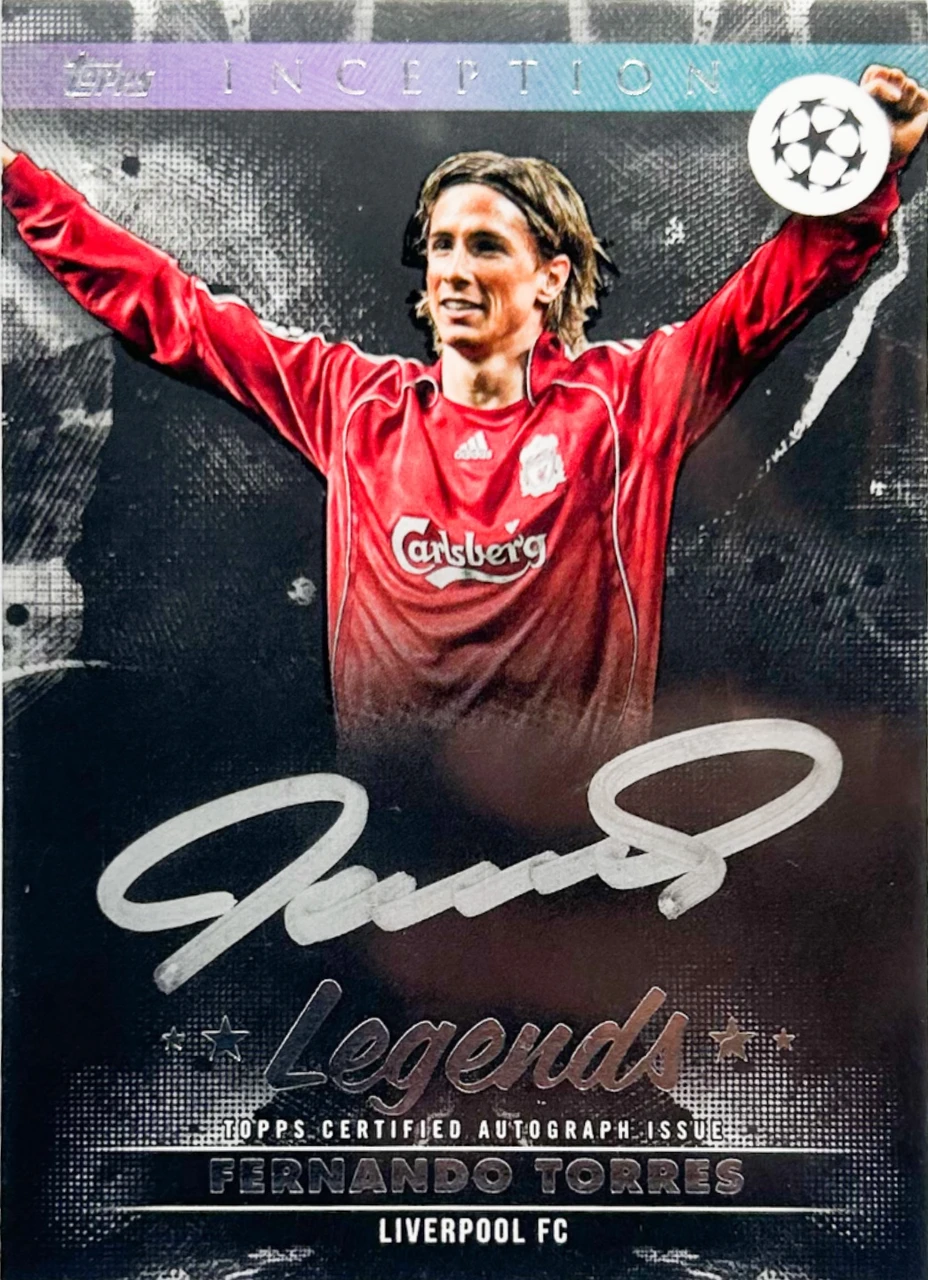 topps inception 24-25 fernando torres