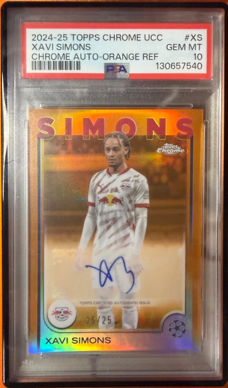 xavi simons