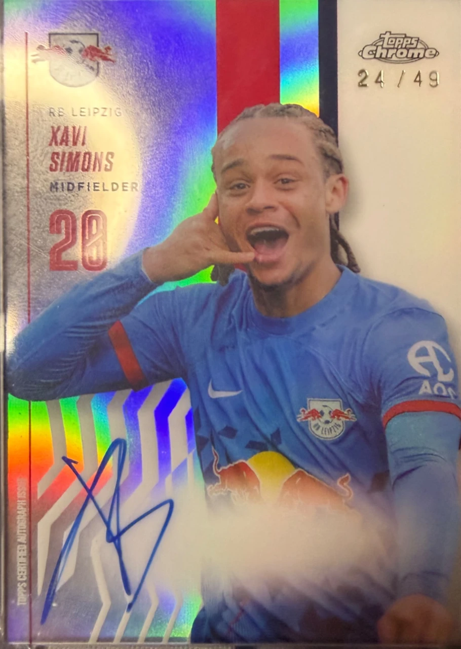 xavi simons