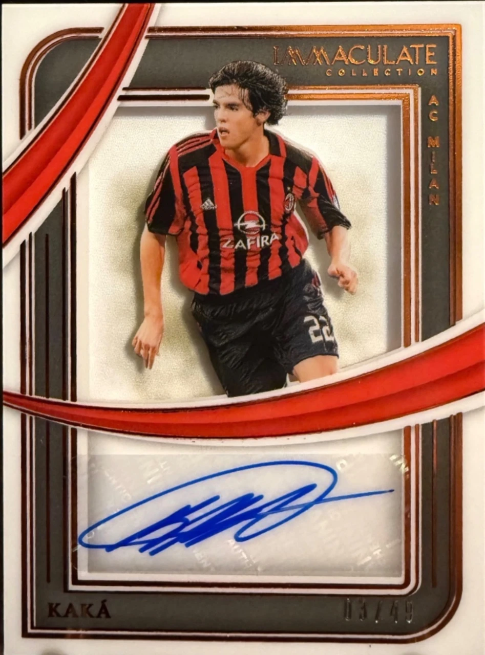 2024-25 Panini Immaculate Collection Soccer Kaká Autograph