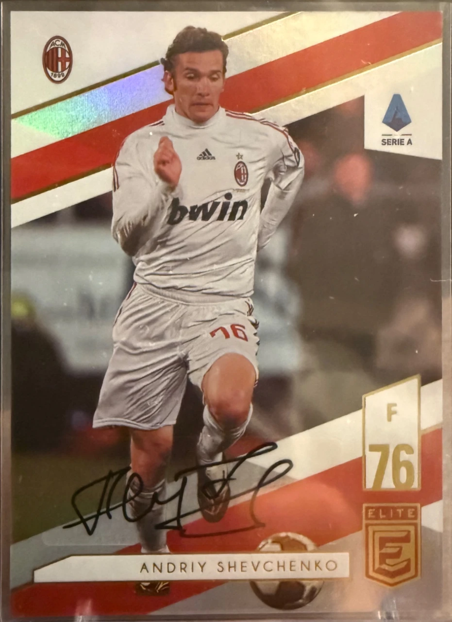 2019-20 Panini Chronicles Elite Andriy Shevchenko