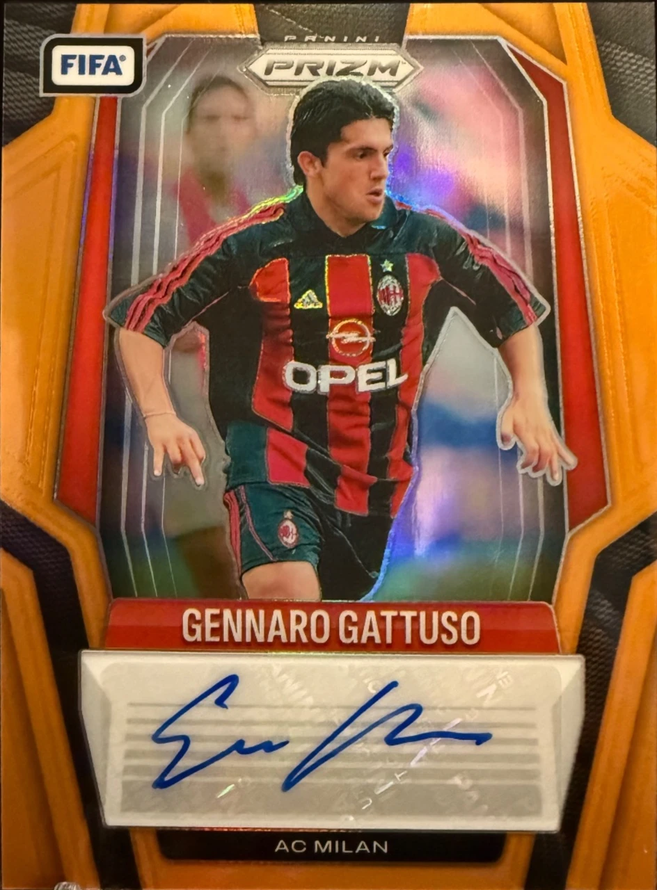 2025-26 Panini Prizm Gennaro Gattuso Autograph