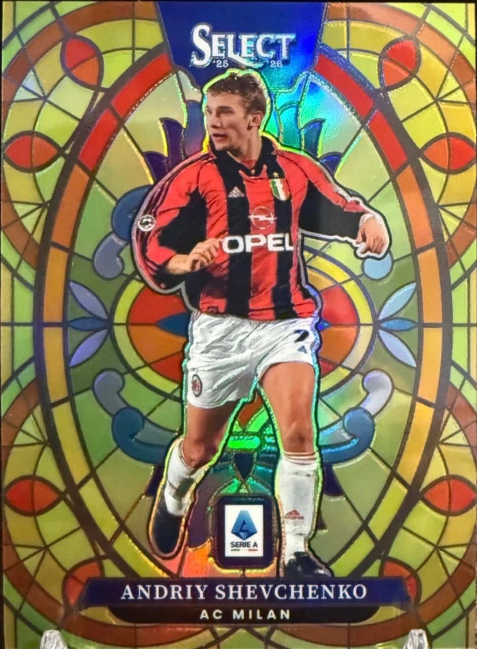 2025-26 Panini Select Andriy Shevchenko
