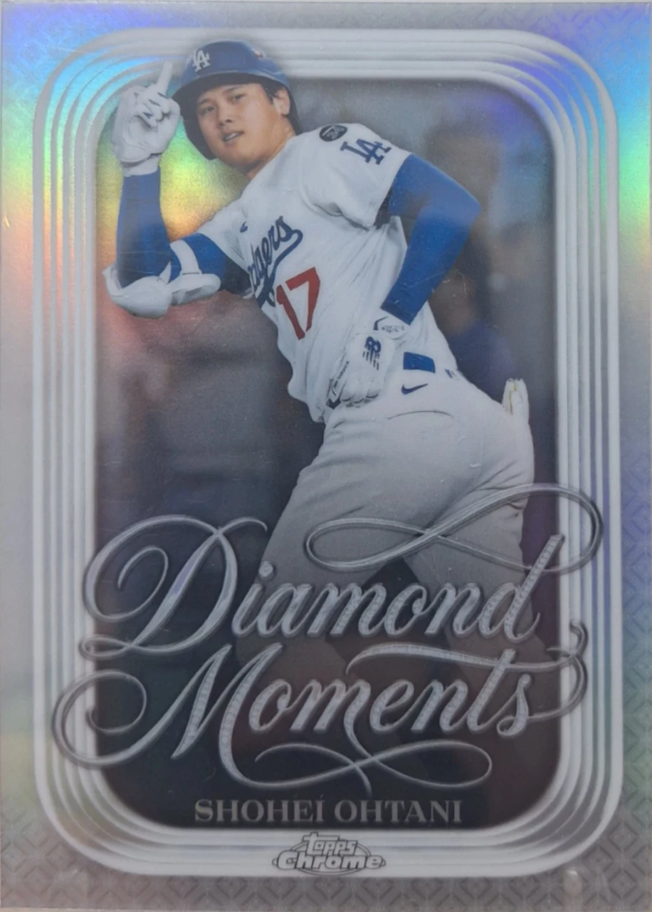 2026 Topps Chrome Baseball Diamond Moments Shohei Ohtani #DM-50
