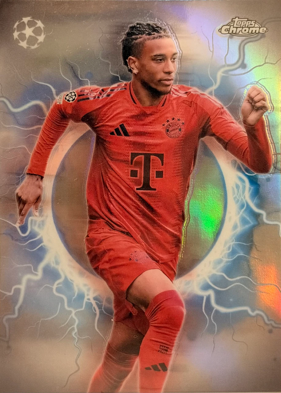 2024-25 Topps Chrome UCC High Voltage Michael Olise