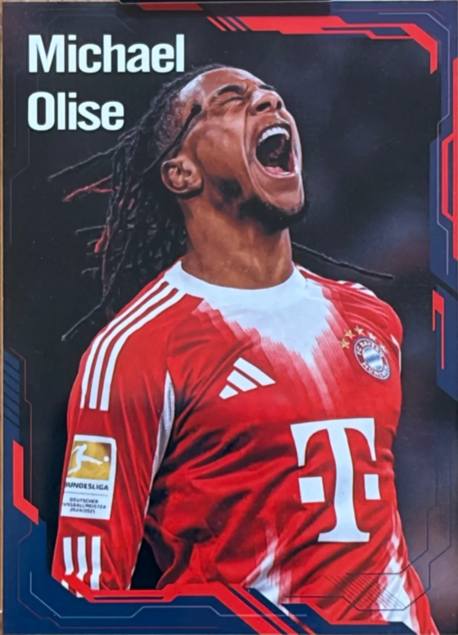 Michael Olise Search For Memories Legendary International Superstar