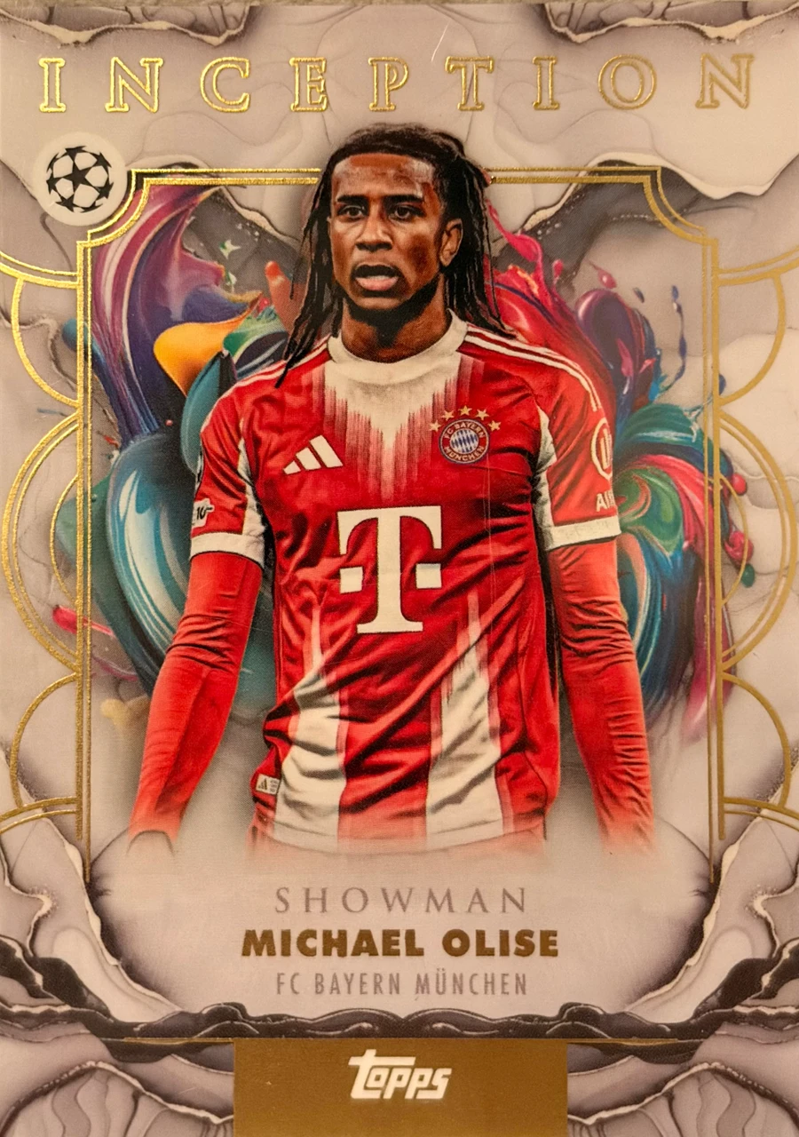 2025-26 Topps Inception UCC Showman Michael Olise