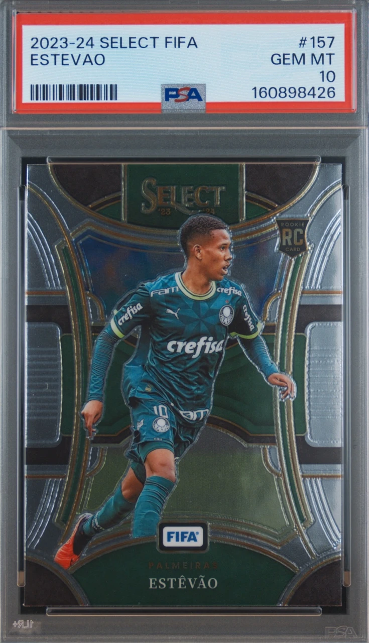 2023-24 Select FIFA Estevao #157 PSA10
