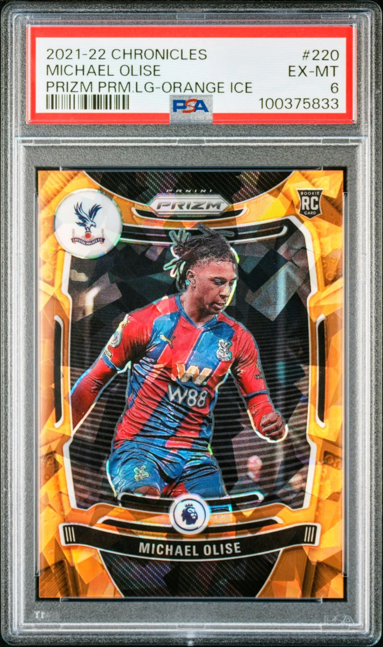 2021-22 Panini Chronicles Prizm Michael Olise /23