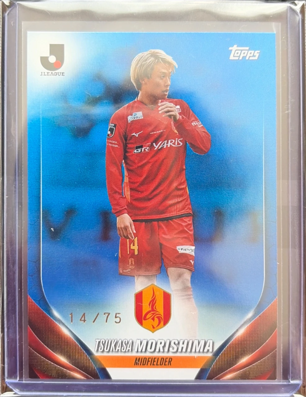 2024 Topps J.League Tsukasa Morishima #198