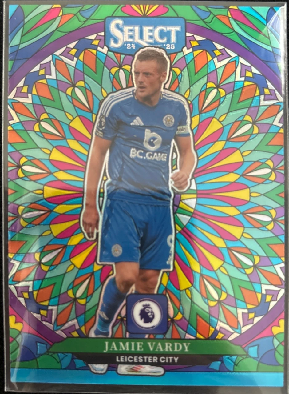 2024-25 Select Jamie Vardy Stained Glass