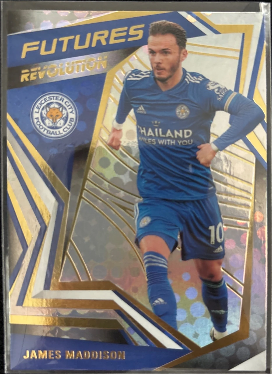 2020-21 Panini Revolution James Maddison Futures