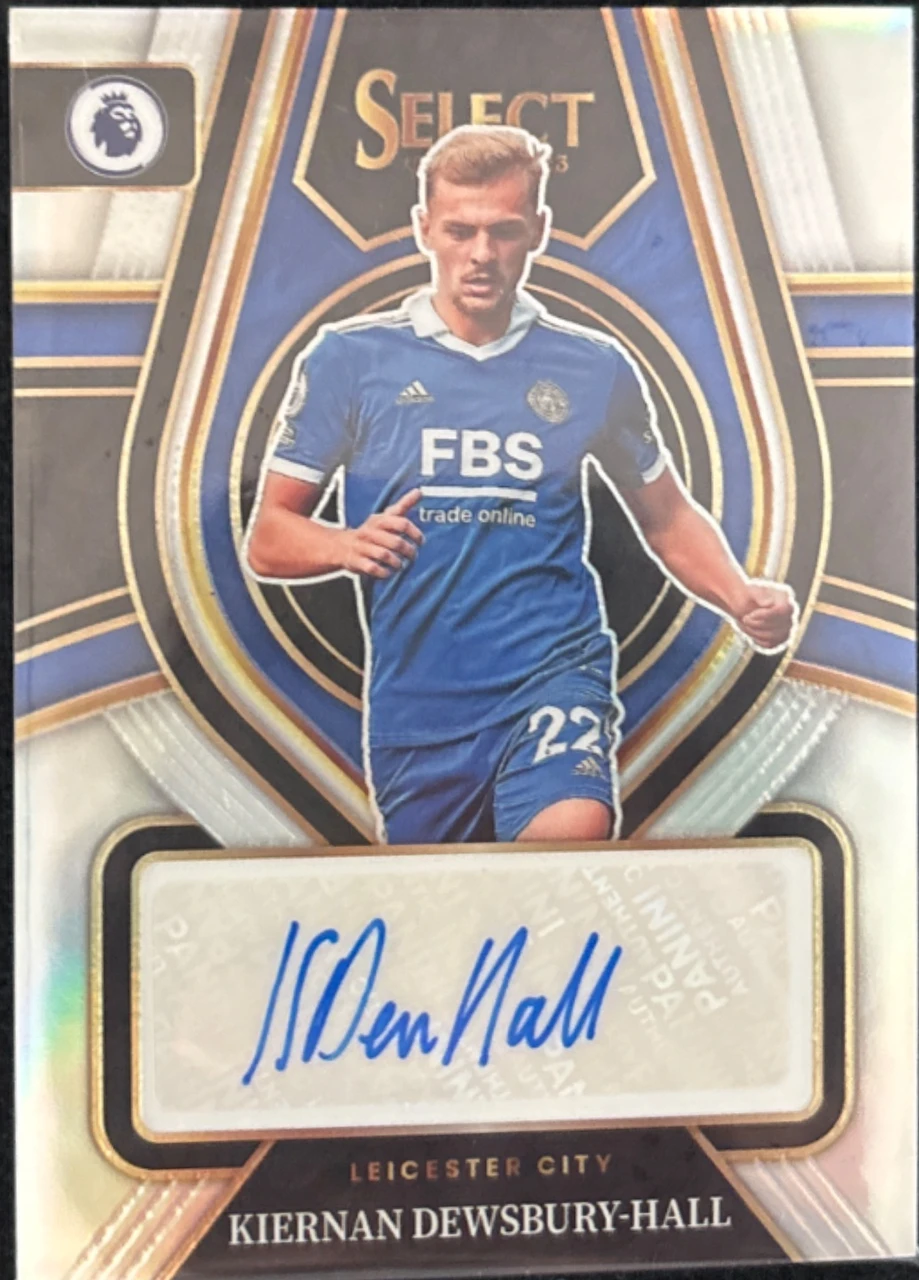 2022-23 Panini Select Kiernan Dewsbury-Hall Autograph