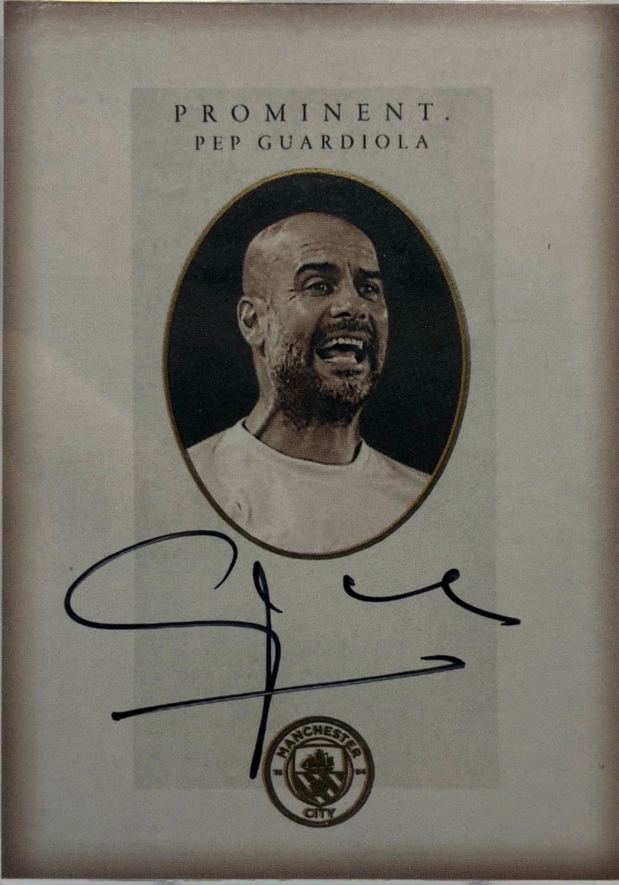 Pep Guardiola Prominent 4of10