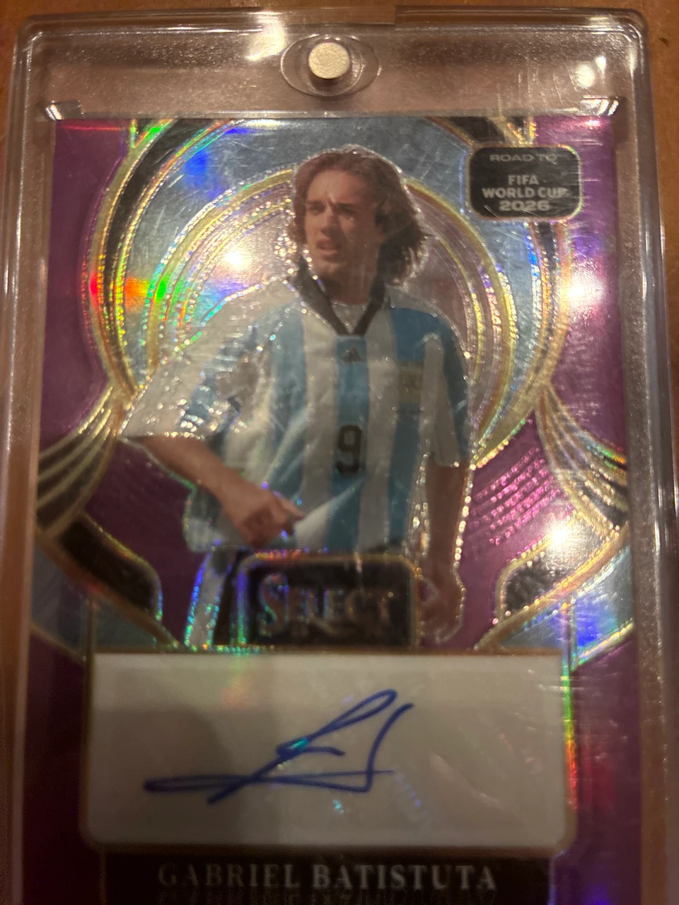 Gabriel Batistuta panini select load to world cup 2026 04/99