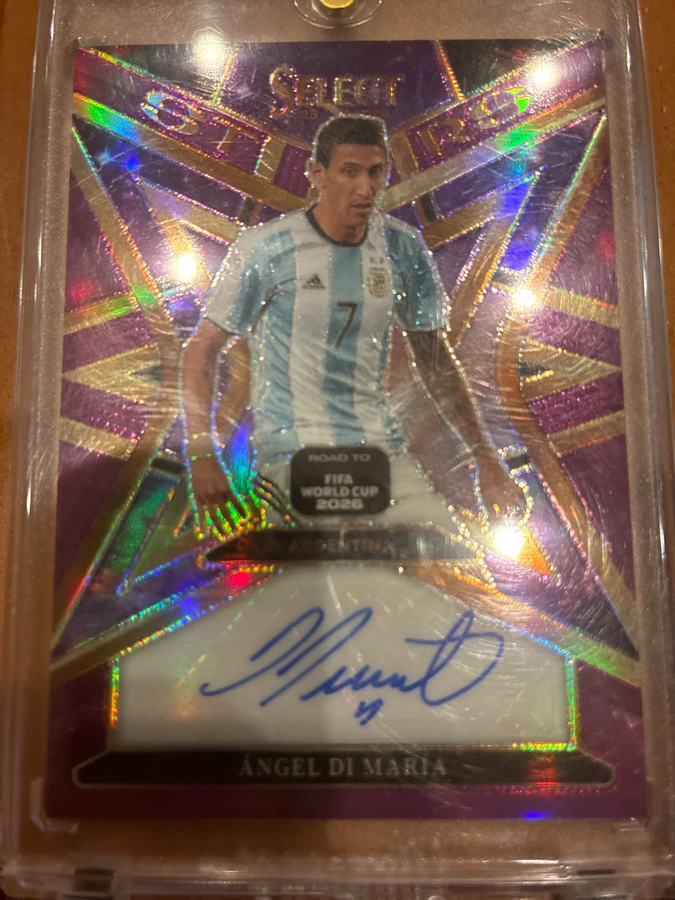 ANGEL DI MARIA panini select load to world cup 2026 07/25