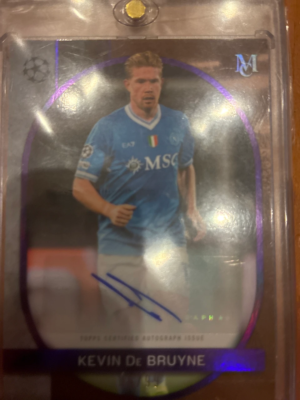 KEVIN De BRUYNE topps museum collection 25-26
