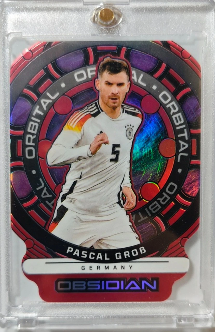 2023-24 Panini Obsidian Pascal Groß Orbital　10シリ