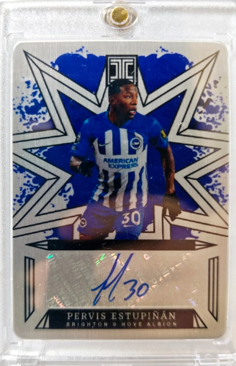 2022-23 Panini Impeccable Pervis Estupiñán Auto  25シリ  STAINLASS STARS
