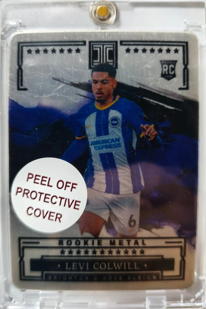 2022-23 Panini Impeccable Rookie Metal Levi Colwill  71シリ