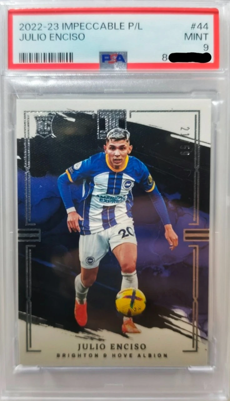 PSA9  2022-23 Panini Impeccable Julio Enciso　59シリ