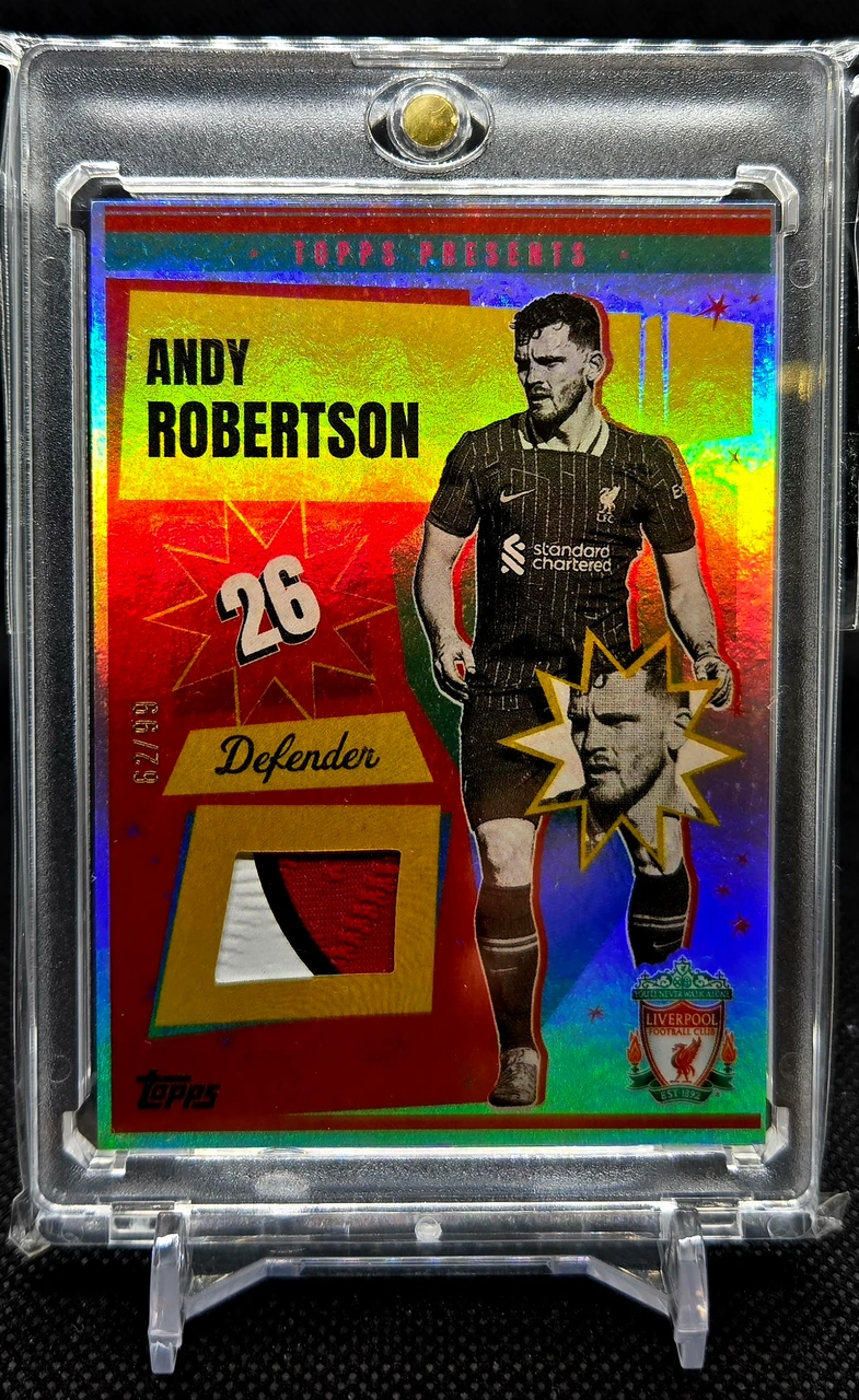 Andrew Robertson /99