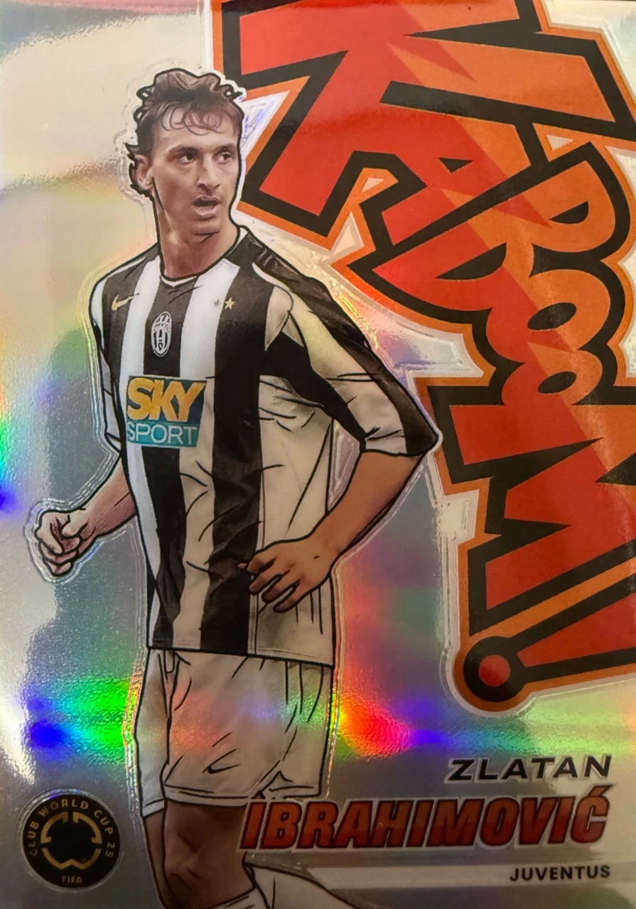 Zlatan Ibrahimovic