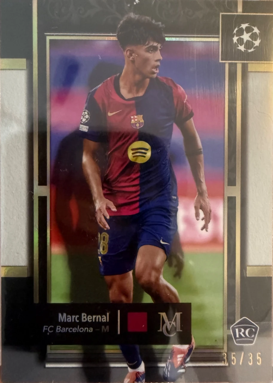 2025 Topps Museum Collection Marc Bernal 28