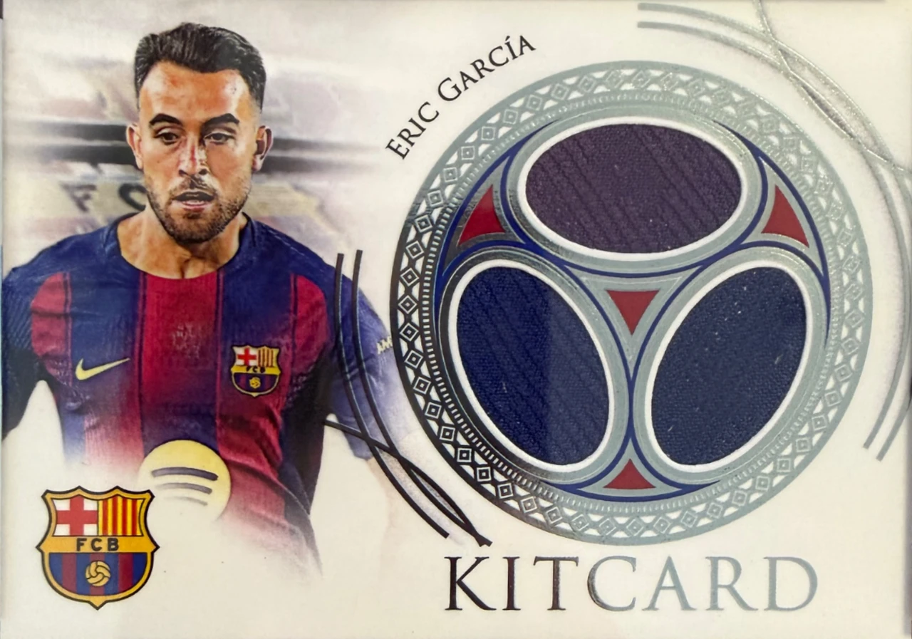 Eric García Futera Kitcard