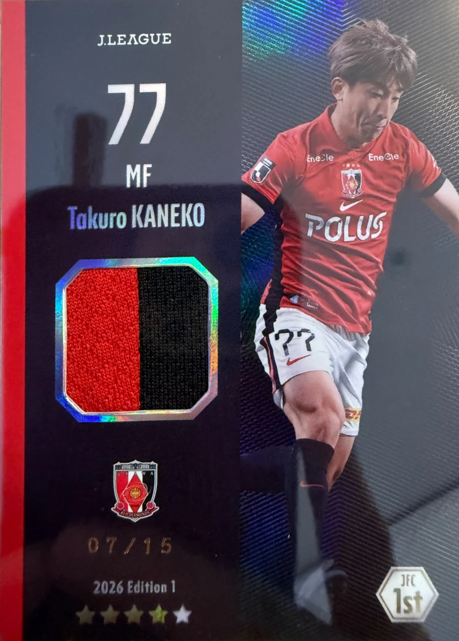 2026 J.League Fantasy Card Takuro Kaneko