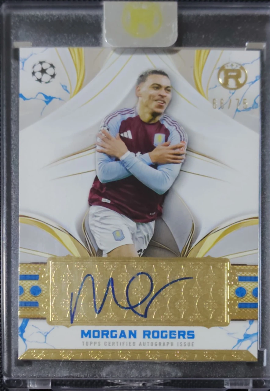 2024/25 Topps Reverence Morgan Rogers Autograph