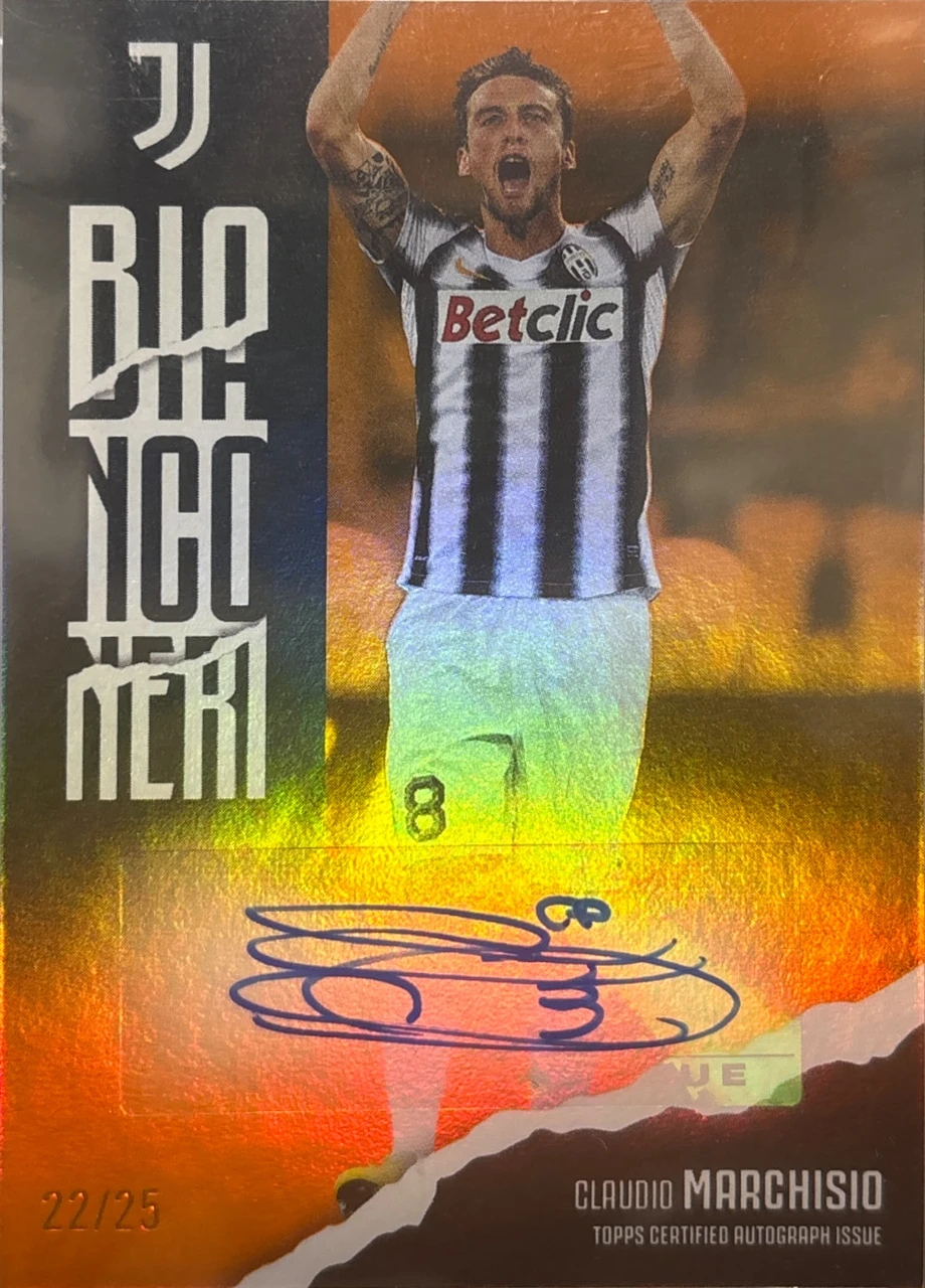 2023 Topps Juventus Bianconeri Claudio Marchisio Autograph