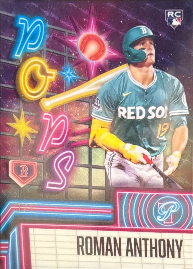 2026 Topps Pristine Pops Roman Anthony 1/1