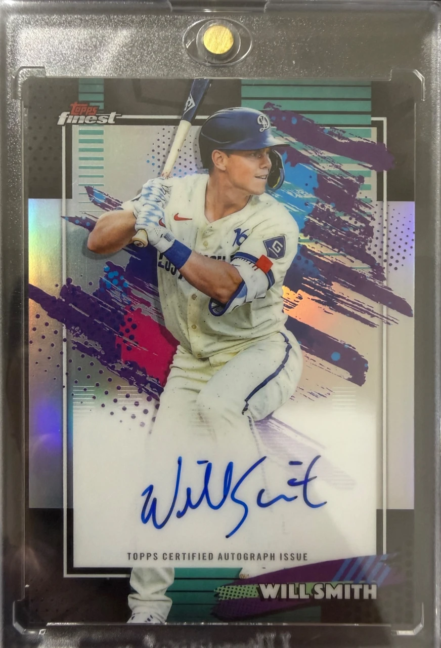 2026 Topps Finest Will Smith Autograph