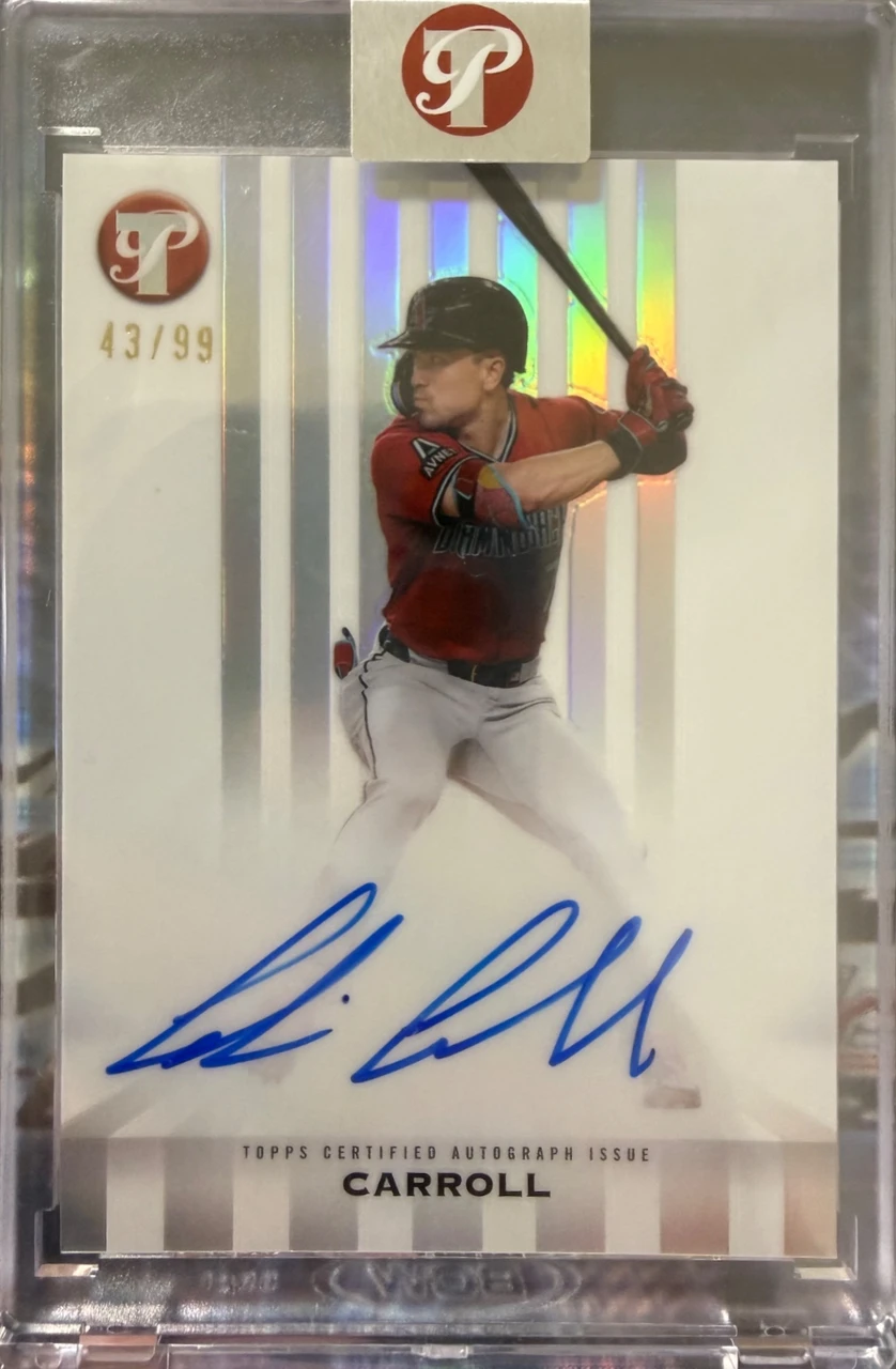 2026 Topps Pristine Corbin Carroll Autograph