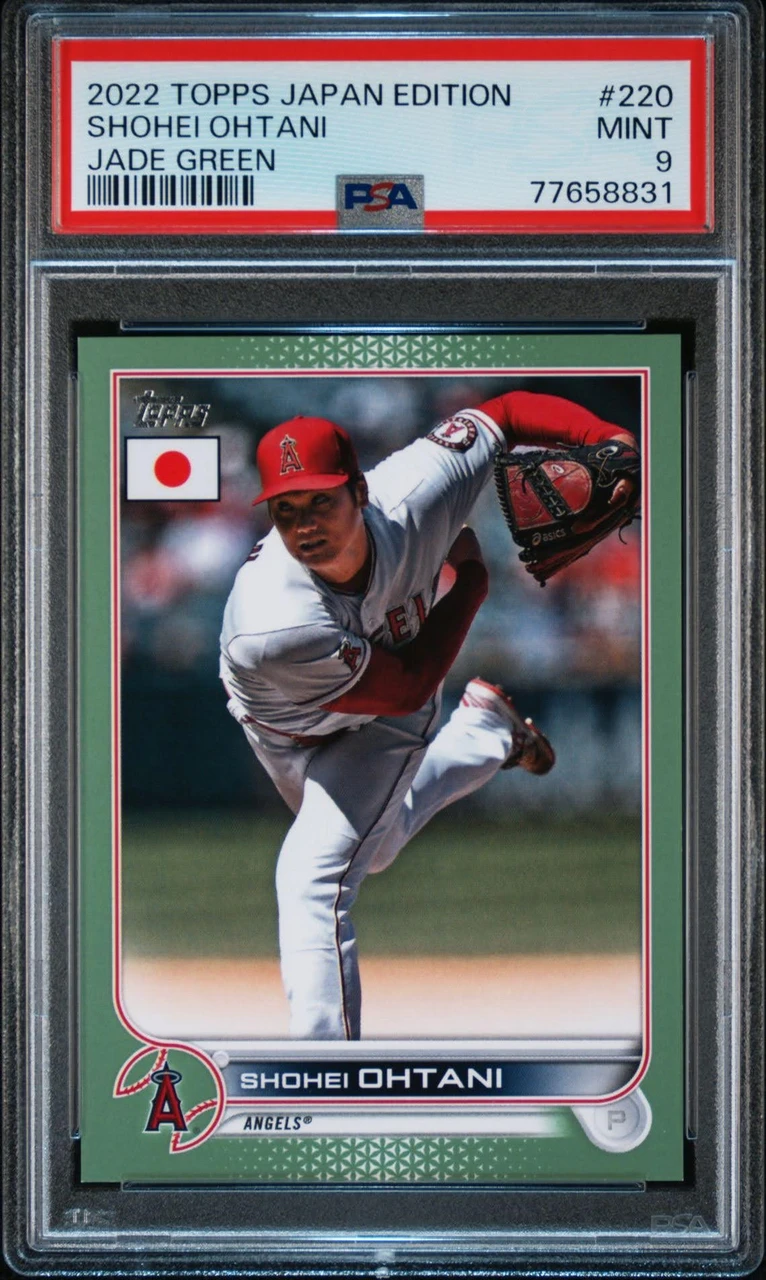 2022 Topps Japan Edition Shohei Ohtani #220