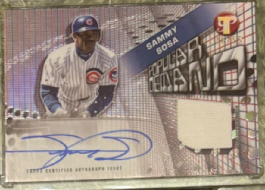 2025 Topps Pristine Popular Demand Autograph Sammy Sosa