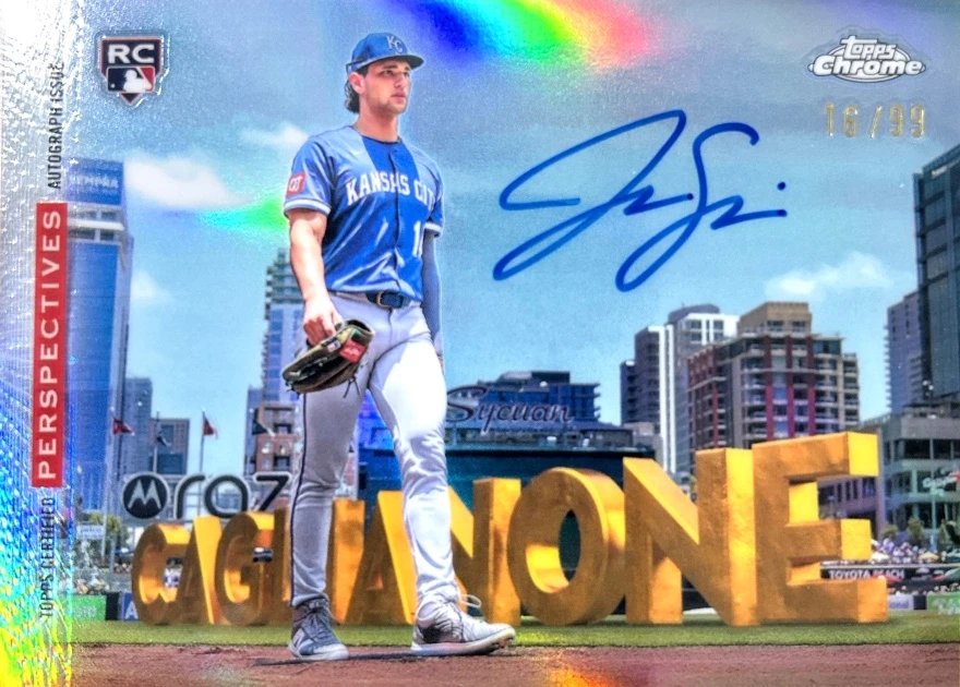 Jac Caglianone RC【99シリ perspectives auto】chrome 2026