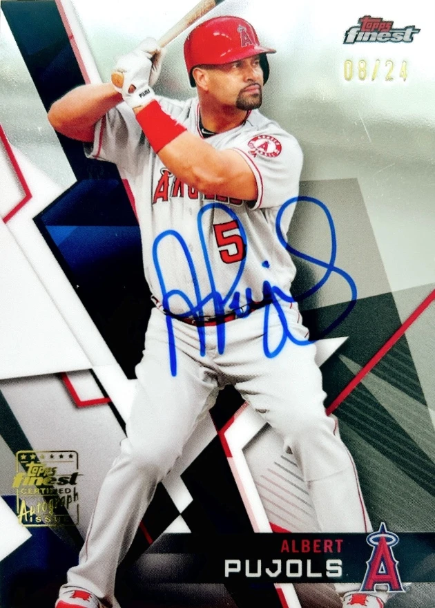 Albert Pujols 【Buy buck 24シリauto】finest2025