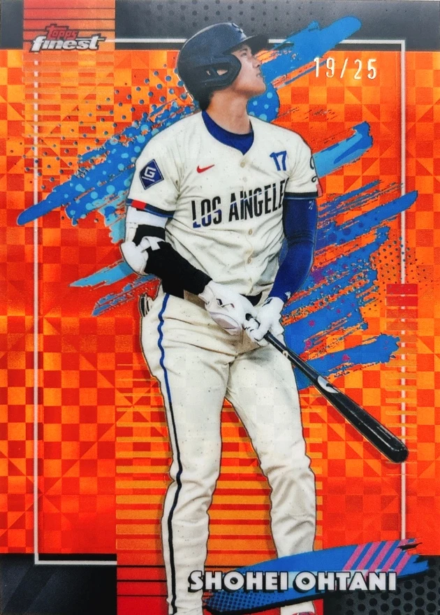 Shohei Ohtani 【25シリ Ｘfractor】finest2026