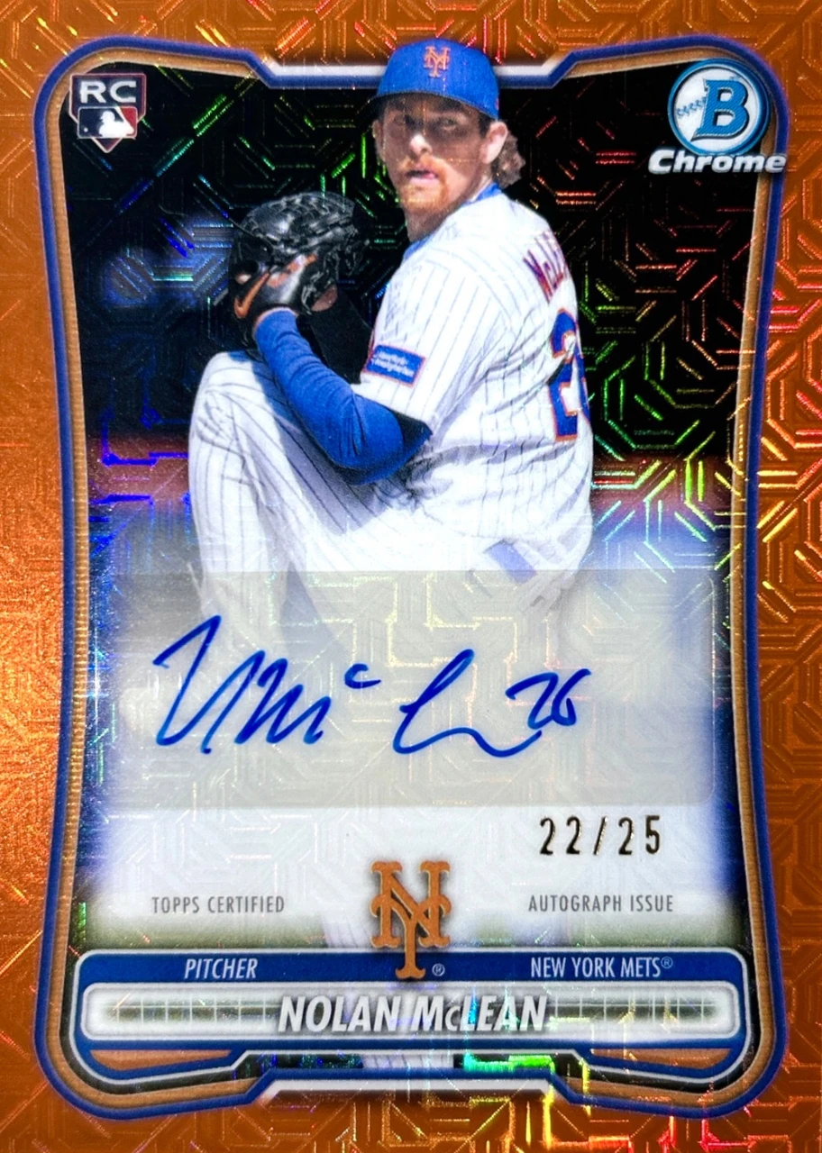 Nolan McLean_25シリmojo auto