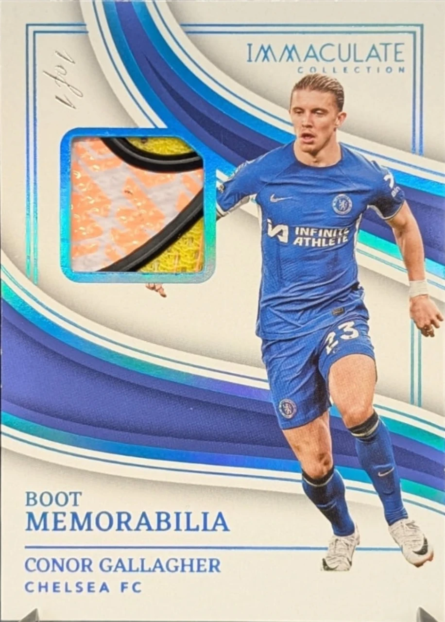 2023/24 Panini Immaculate Soccer Boot Memorabilia Platinum Conor Gallagher 1/1
