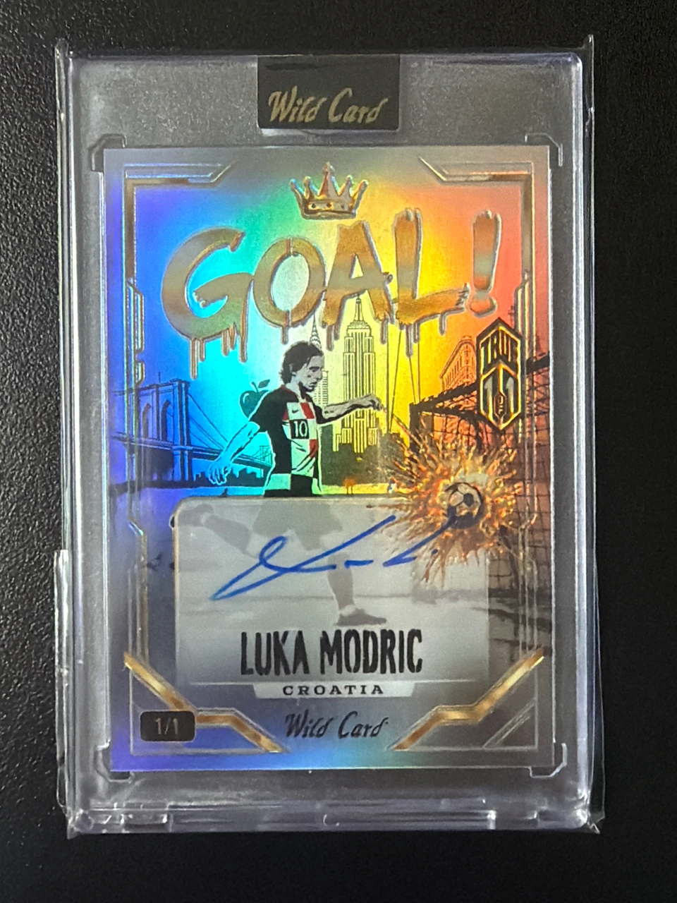 wild card 1/1 Luka Modric