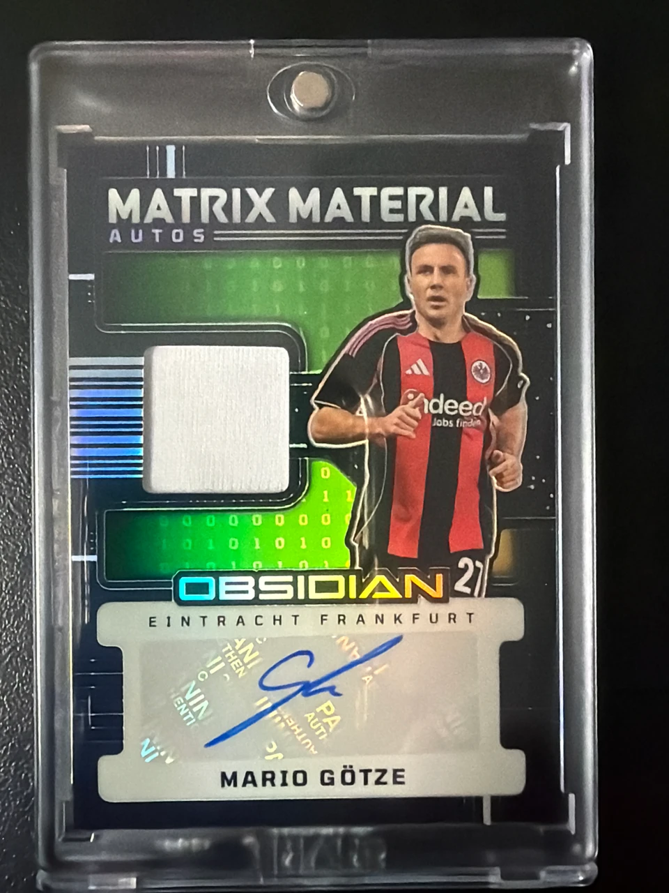 Panini 25-26 OBSIDIAN Mario Gotze