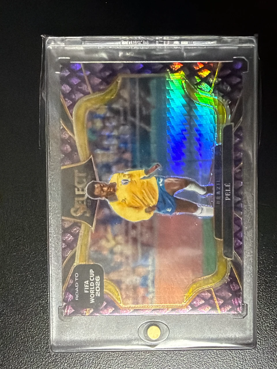 Select road to FIFA World Cup 2026 38/48 PELE